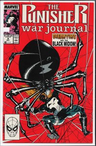 The Punisher War Journal #9 (1989) Punisher