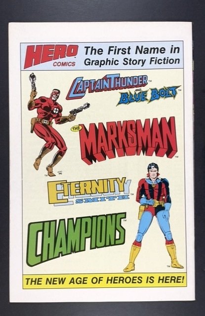 Eternity Smith #7 (1988)