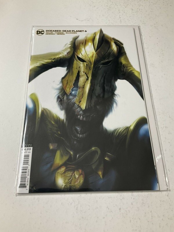 DCeased Dead Planet 6 B Cover DC Comics