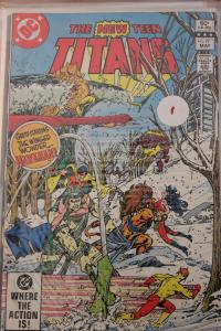 New Teen Titans  #19 9-4-nm