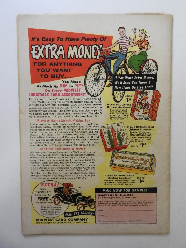 All-American Men of War #62 (1958) VG- Condition! Moisture stain