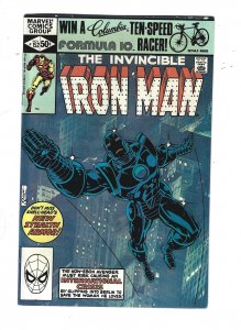 Iron Man #152 (1981) abc