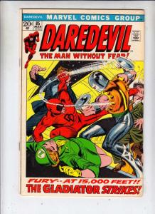 Daredevil #85 (Mar-72) FN/VF+ Mid-High-Grade Daredevil