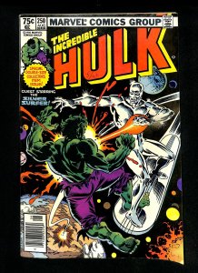 Incredible Hulk (1962) #250 Silver Surfer! 1st App of Soviet Super!