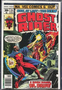 Ghost Rider #26 (1977) Ghost Rider