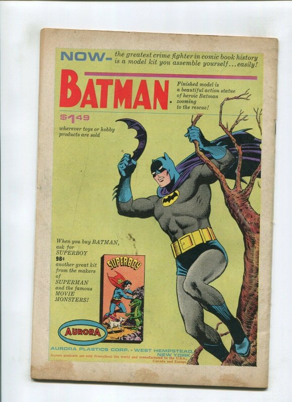 RIP HUNTER #26 (5.0) *FISHERMAN COLLECTION* TIME MASTER 1965 