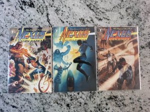 Nexus Alien Justice Complete Dark Horse Comics Series # 1 2 3 NM Baron 12 LP8