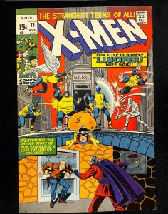 X-Men #71 Lucifer!