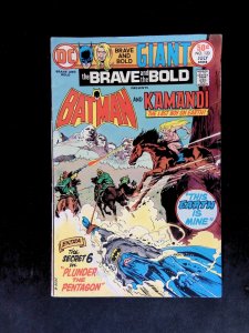 Brave and the Bold #120  DC Comics 1975 VG