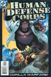 Human Defense Corps #2, NM + (Stock photo)