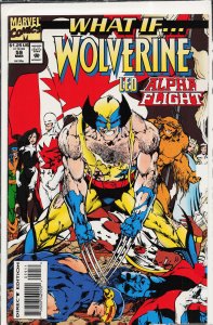 What if...? #59 (1994) Wolverine