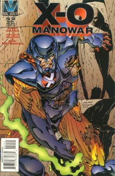 X-O Manowar (1992 series) #52, VF+ (Stock photo)