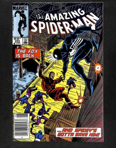 Amazing Spider-Man #265 Newsstand Variant 1st Silver Sable!