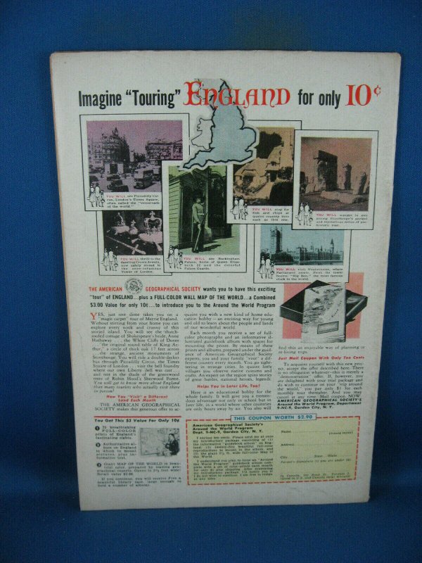 ALL AMERICAN MEN OF WAR 73 F 1959 KUBERT