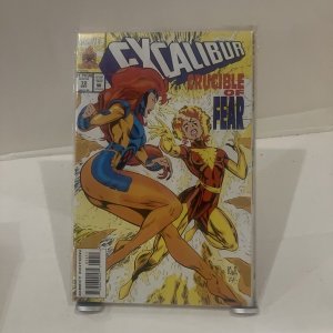 Excalibur Marvel Comics 72