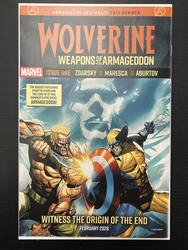 AMAZING SPIDER-MAN #18 1:25 JEREMY WILSON VAR MARVEL COMICS 2026 PROSHIPPER