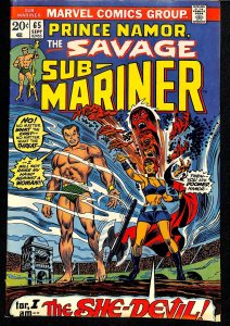 Sub-Mariner #65 (1973)