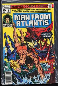 Man from Atlantis #5 (1978) Man from Atlantis