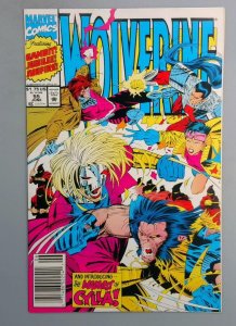 Wolverine #55 NM NEWSSTAND Marvel 1992