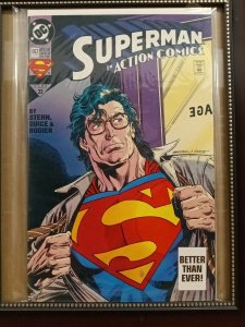 Action Comics #692 - Superman. Nm- Or Better. N169x