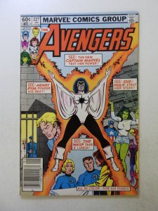 The Avengers #227 (1983) VF condition