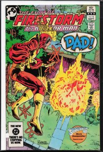 The Fury of Firestorm #16 Direct Edition (1983) Firestorm