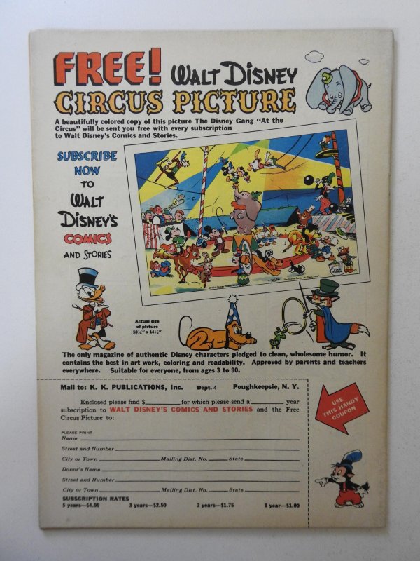 Walt Disney's Comics & Stories #127 (1951) FN Condition!