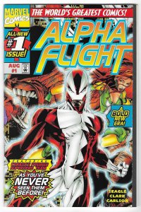 Alpha Flight #1 (1997) (B)