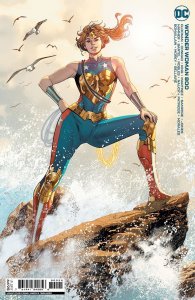 Wonder Woman Vol 5 #800 Cover H Sampere Trinity Card Stock DC Comics 2023 EB82