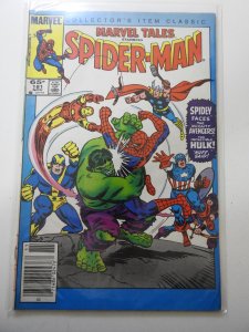 Marvel Tales #181 Newsstand Edition (1985)