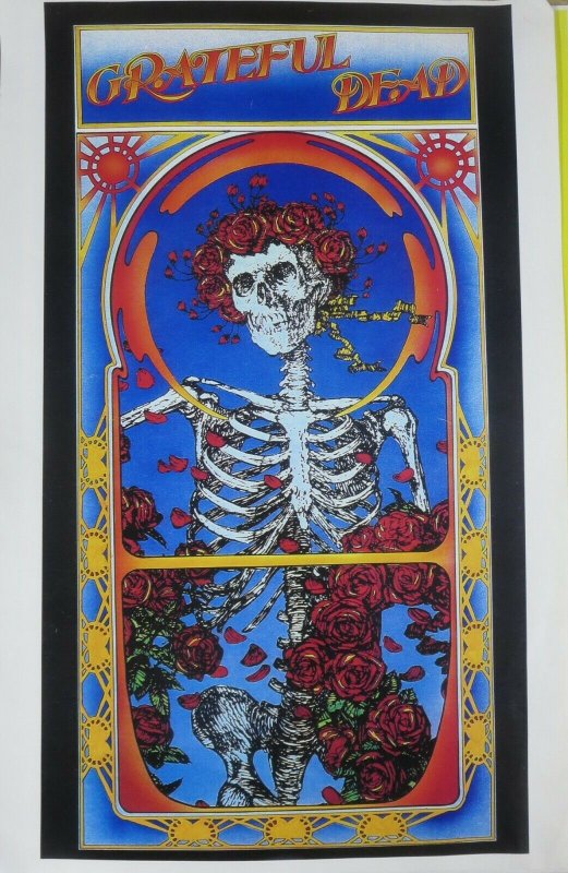 GRATEFUL DEAD PRINT SET! 3 PRINTS 11 x 17. It's a long, strange print-job.