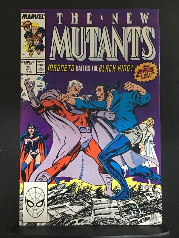 The New Mutants #75 Direct Edition (1989)