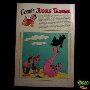 Dell Giants 48 1st app. The Flintstones in comics