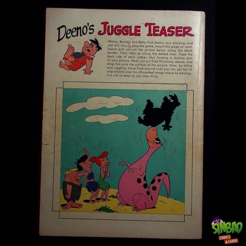 Dell Giants 48 1st app. The Flintstones in comics