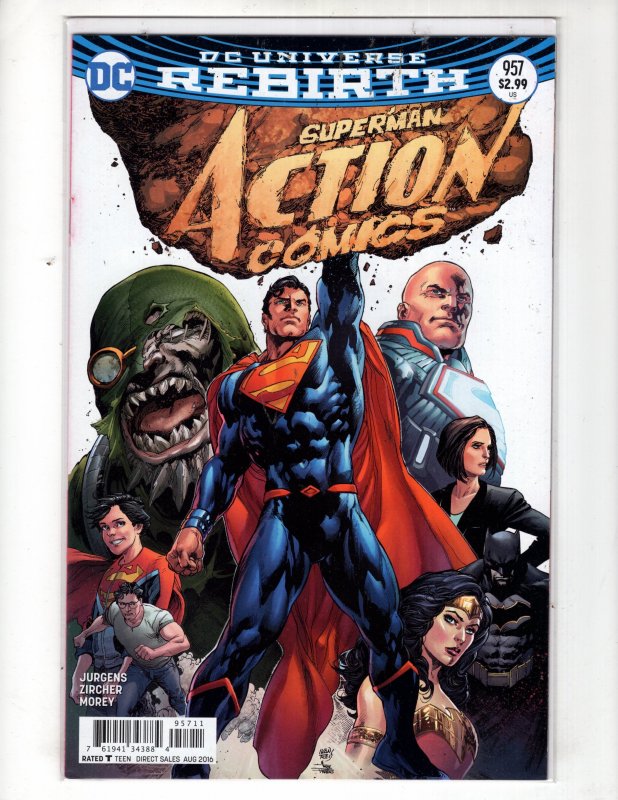 Action Comics #957 (2016)   / EC#5