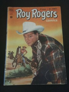 ROY ROGERS COMICS #45 G+ Condition