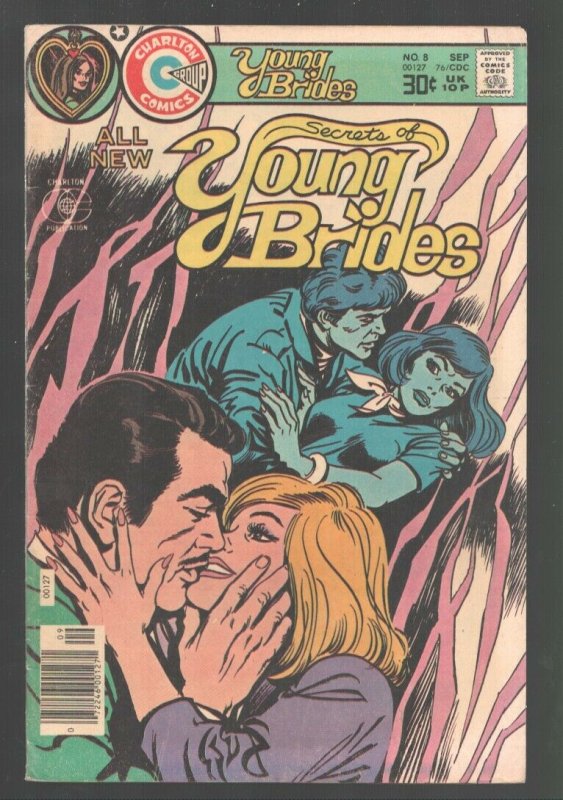 Secrets of Young Brides Vol. 2 #8 1976-Charlton-FN