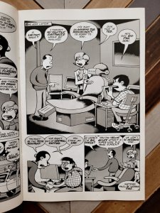 Reset #1 (of 4) 2012 Dark Horse (VG/FN 5.0) Peter Bagger / Underground Comics