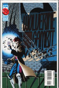 Wolverine/Gambit: Victims #1 (1995) Gambit