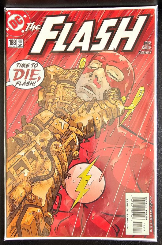 The Flash #188 (2002)