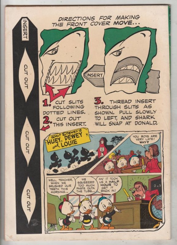 Four Color #291 (Sep-50) VF+ High-Grade Donald Duck, Huey, Dewey, Louie, Uncl...