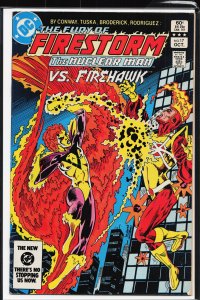 The Fury of Firestorm #17 (1983) Firestorm [Key Issue]