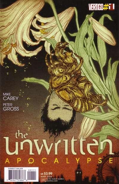 Unwritten: Apocalypse #1, NM- (Stock photo)