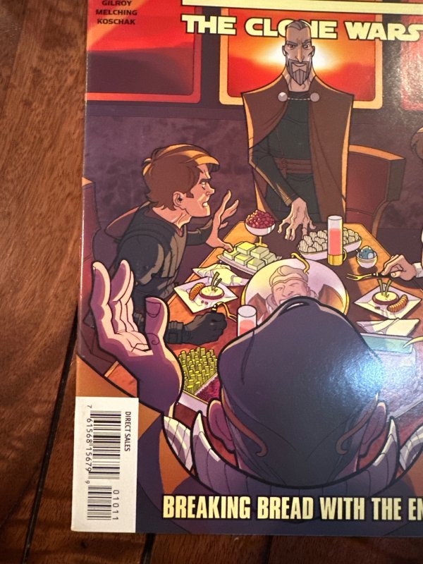 Star Wars: The Clone Wars #10 (2009)