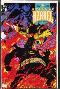 Batman: Sword of Azrael #4 (1993) Azrael
