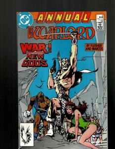 12 Warlord DC Comics Annual # 1 2 3 4 5 6 + 1 2 3 4 5 6 GK22