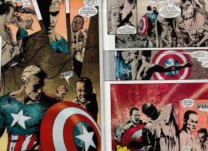 Captain America(Marvel Knights) # 12 ICE Parts 1