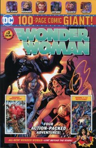 DC 100 Page Giant Comic Walmart Exclusive Wonder Woman #3