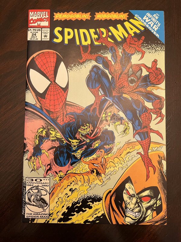 Spider-Man #24 (1992) - NM