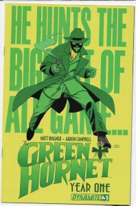 Green Hornet: Year One #3 (2010) Green Hornet
